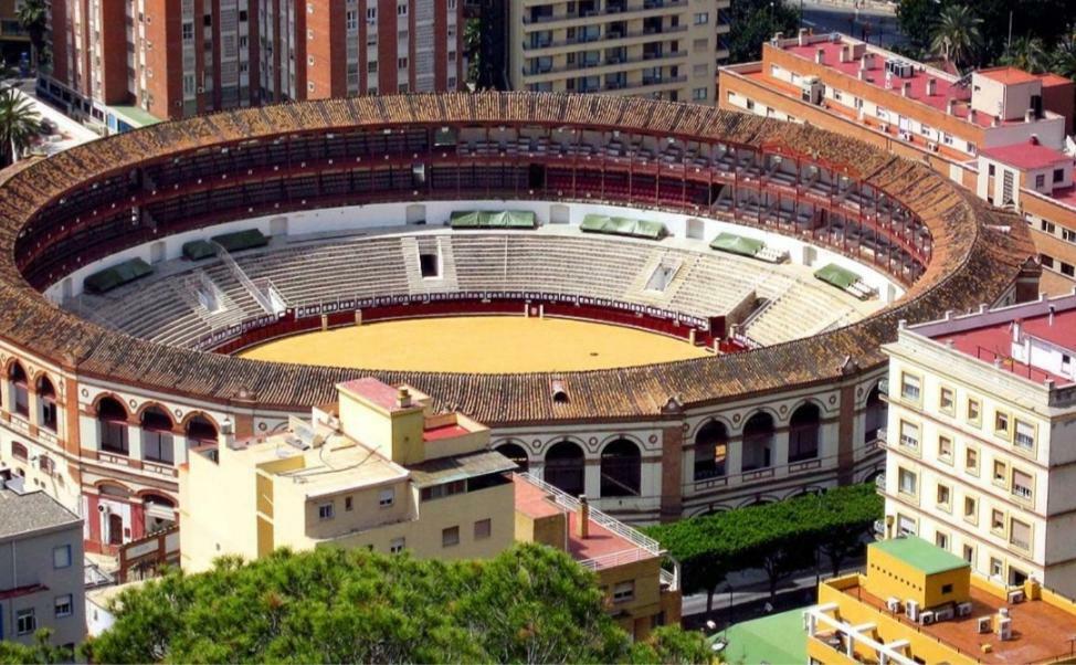 Malaga Center Beachアパートメント エクステリア 写真